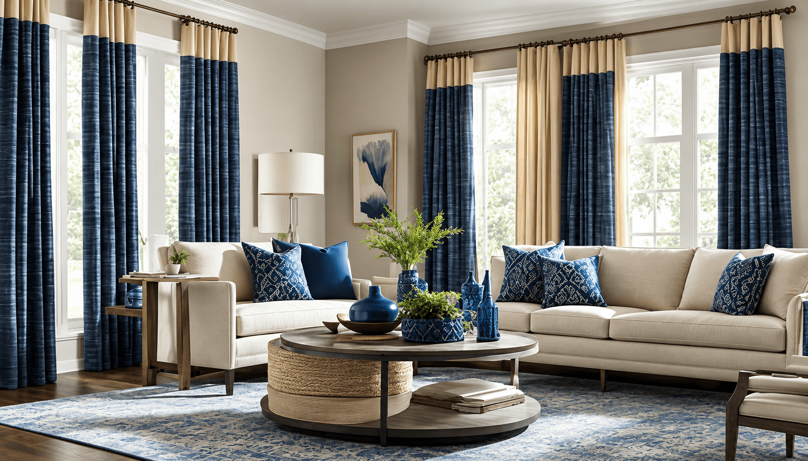 Craft Curtains - Santosh Interiors
